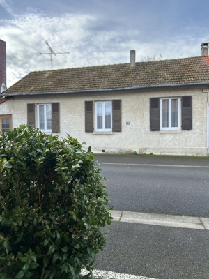 PERONNE - Ensemble des 2 maisons - idéal investisseurs (réf : K0058)