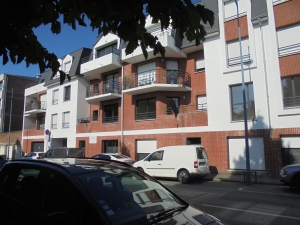 ARRAS (réf: E0030) - Appartement T3 avec balcon et garage