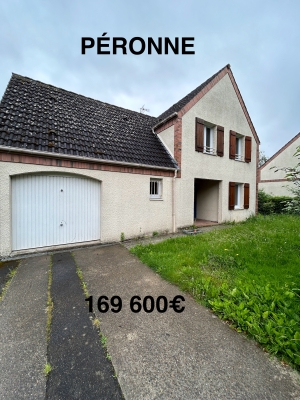 NOUVEAUTE PERONNE - PAVILLON INDIVIDUEL - réf S0080