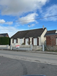 A ESTREES-MONS - PAVILLON DE PLAIN-PIED - (réf : K0126) - Prix : 123 050 €