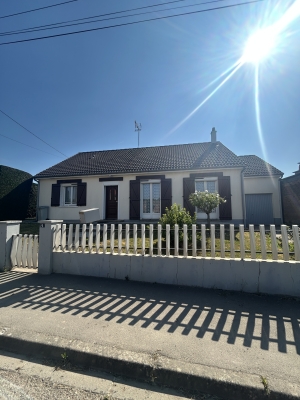 A ESTREES-MONS - PAVILLON DE PLAIN-PIED - (réf : K0126) - Prix : 123 050 €