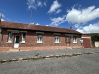 EXCLUSIVITE - A PERONNE - Proche Hôpital - Maison de PLAIN-PIED - (réf : L0133) Prix : 87 200 €