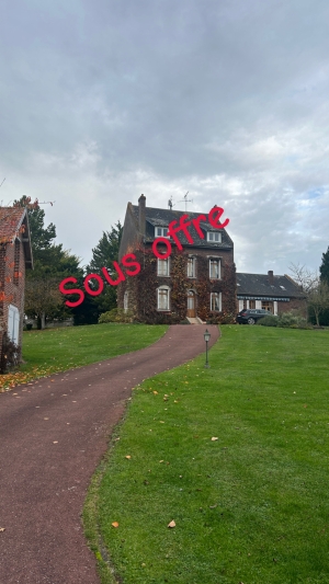 AUX PORTES DE PERONNE - Dans village réputé pour la beauté de ses étangs - COUP DE COEUR GARANTI - (Réf 0160) - Prix : 399 152 €