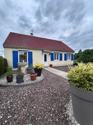 EXCLUSIVITE - AUX PORTES DE PERONNE - PAVILLON SOIGNE - (réf : C0179) - Prix : 169 600 €