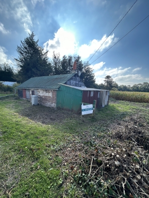 EXCLUSIVITE - Campagne immédiate de Péronne - Terrain à bâtir avec bâtiment viabilisé - (réf : G0130) - Prix : 39 000 €